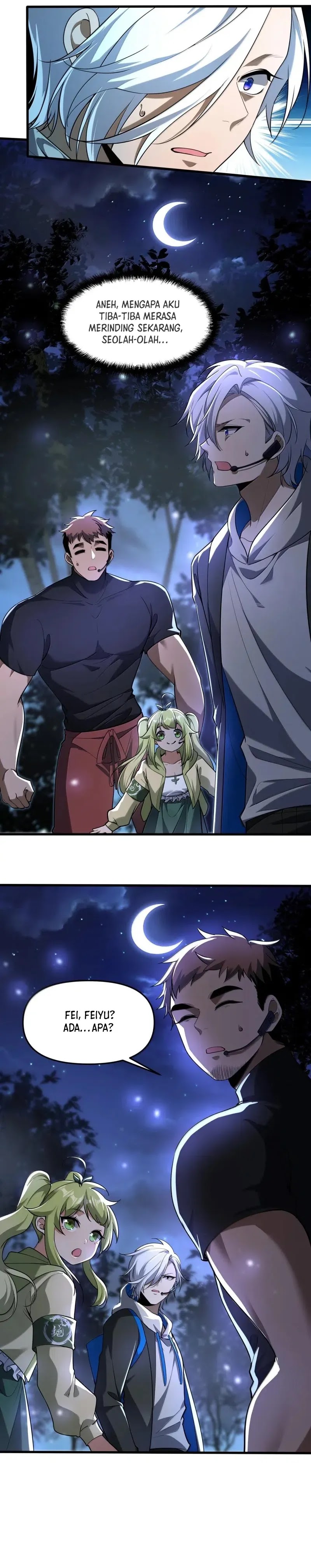 During The Live Streaming, I Proposed To A Female Ghost chapter 73