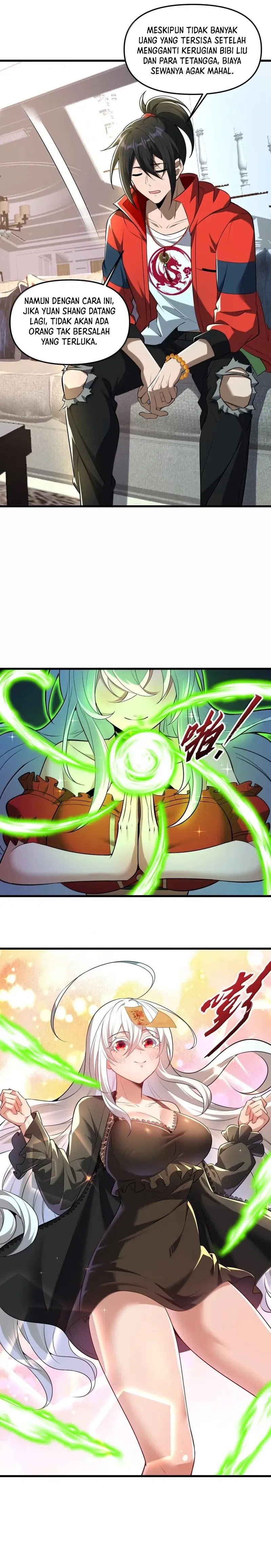 During The Live Streaming, I Proposed To A Female Ghost chapter 73