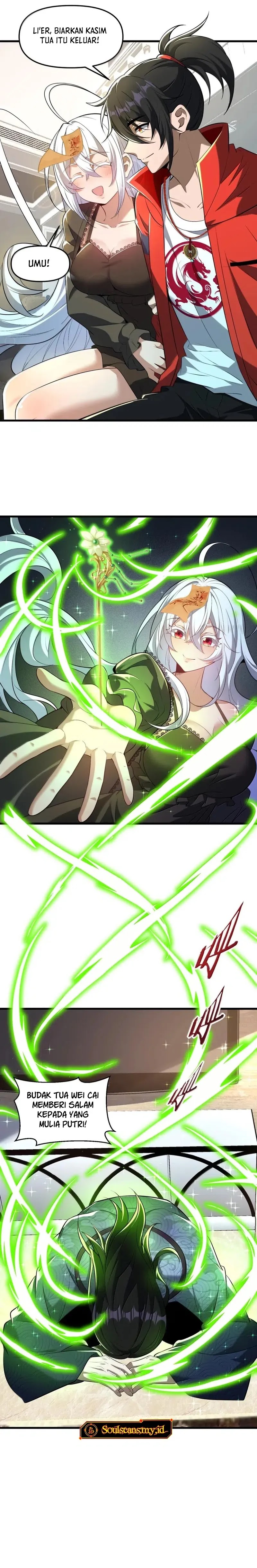 During The Live Streaming, I Proposed To A Female Ghost chapter 73