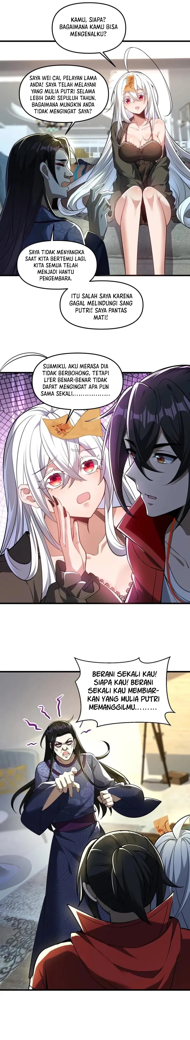 During The Live Streaming, I Proposed To A Female Ghost chapter 73