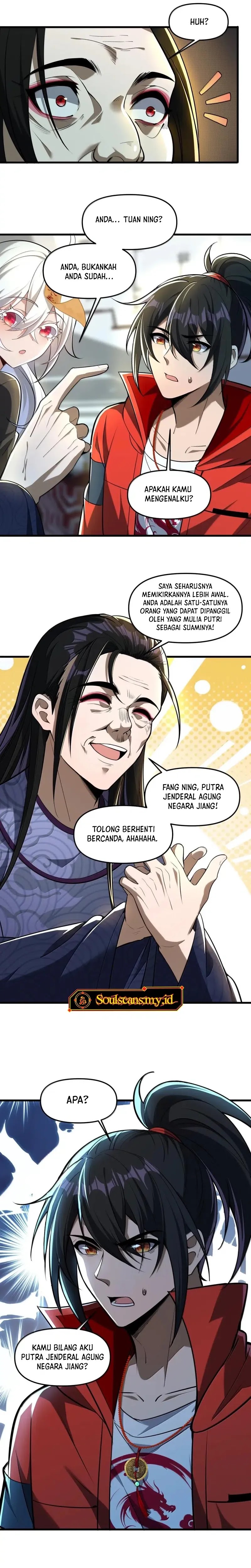 During The Live Streaming, I Proposed To A Female Ghost chapter 73