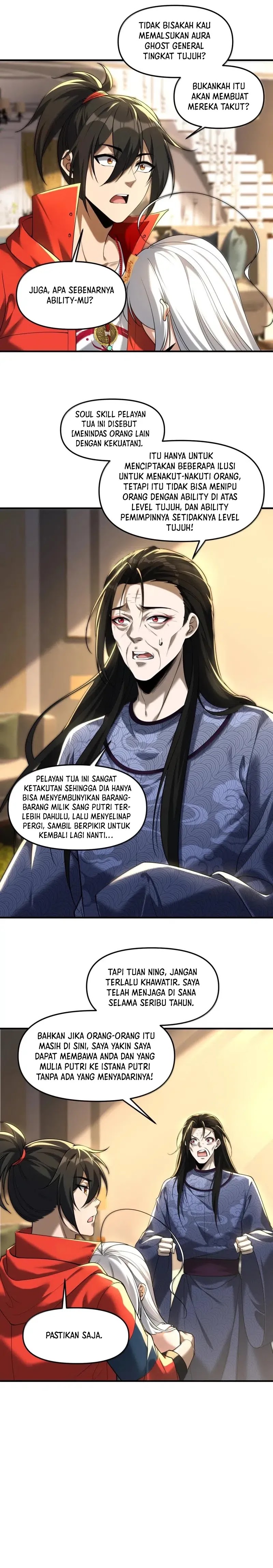 During The Live Streaming, I Proposed To A Female Ghost chapter 76