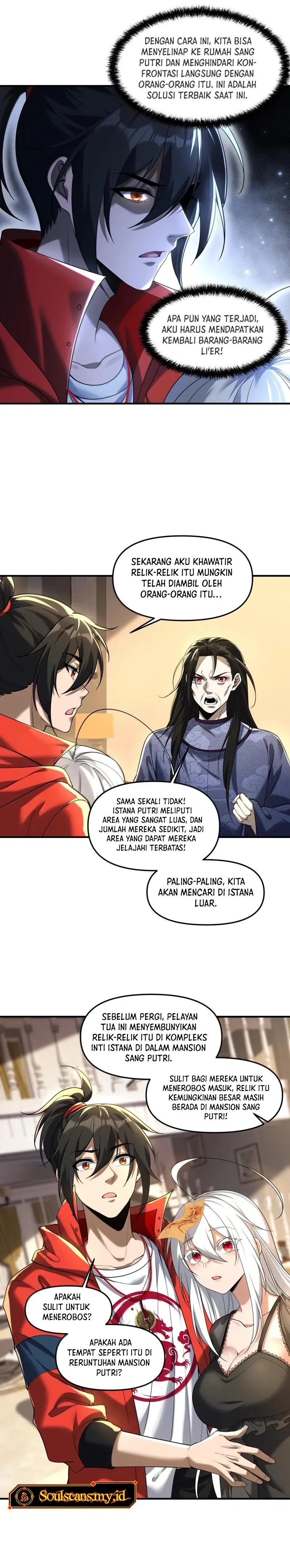 During The Live Streaming, I Proposed To A Female Ghost chapter 76