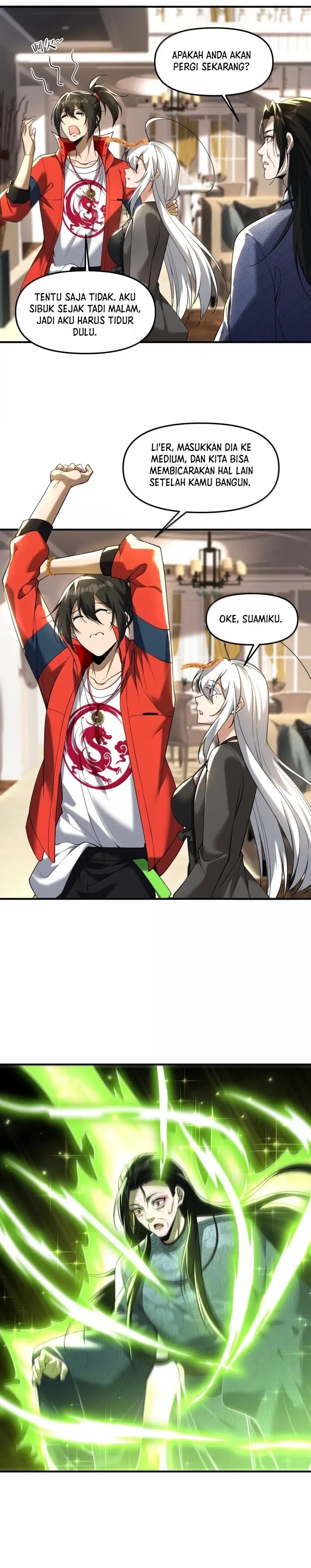 During The Live Streaming, I Proposed To A Female Ghost chapter 76