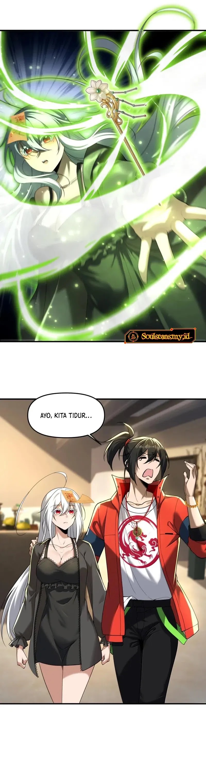 During The Live Streaming, I Proposed To A Female Ghost chapter 76