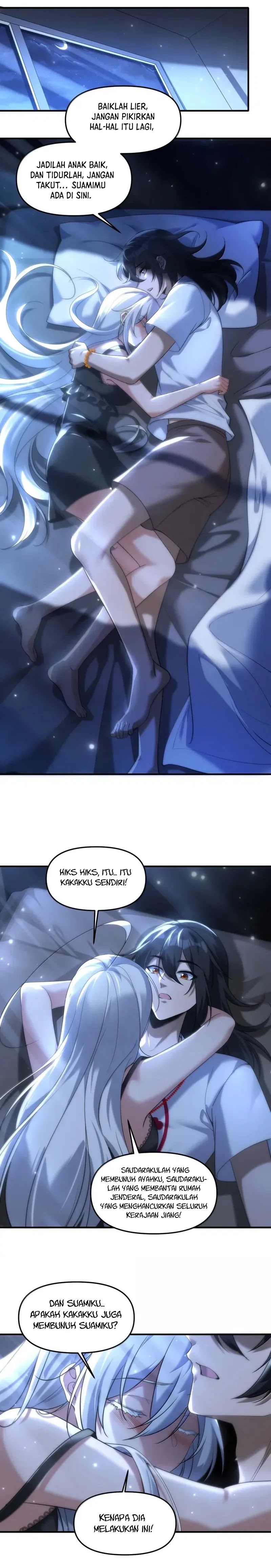 During The Live Streaming, I Proposed To A Female Ghost chapter 76