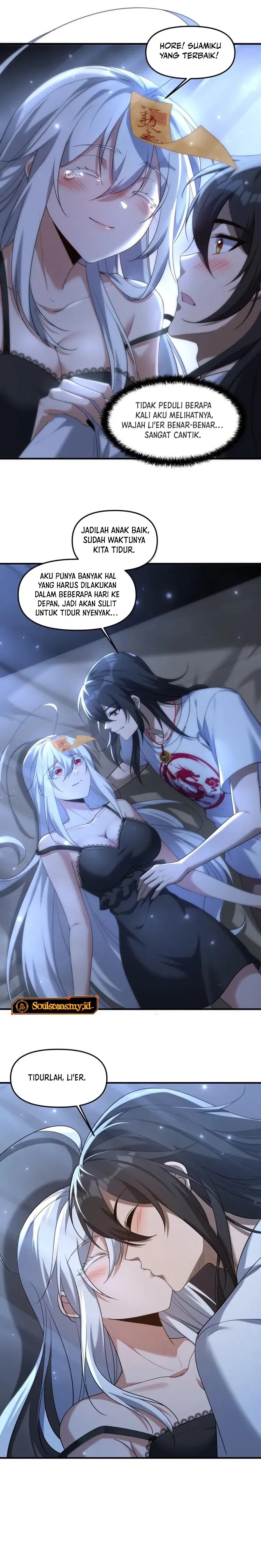 During The Live Streaming, I Proposed To A Female Ghost chapter 76