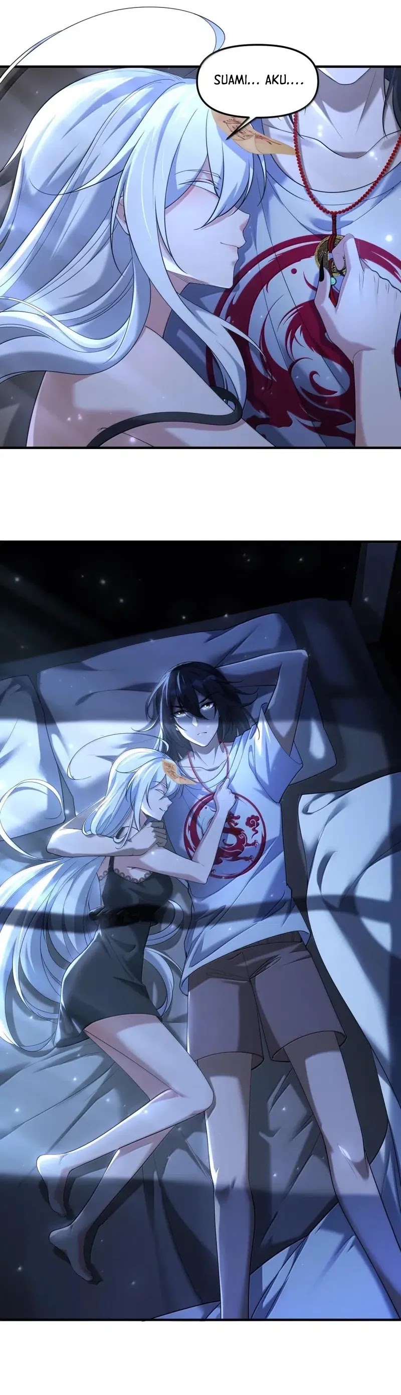 During The Live Streaming, I Proposed To A Female Ghost chapter 76