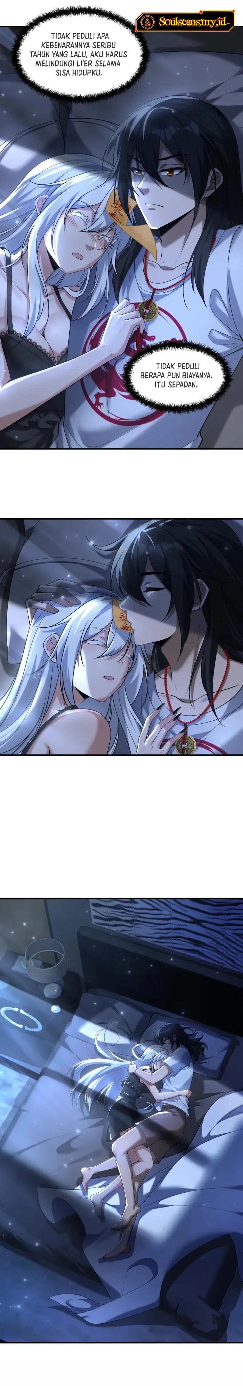 During The Live Streaming, I Proposed To A Female Ghost chapter 76