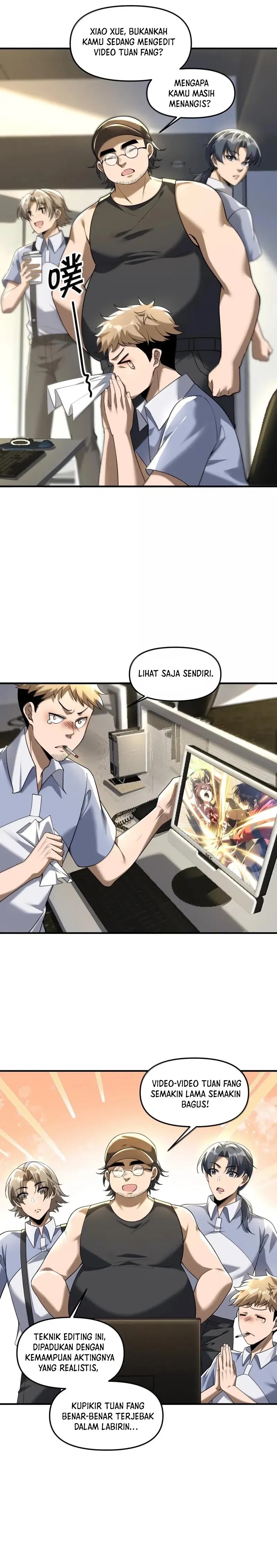 During The Live Streaming, I Proposed To A Female Ghost chapter 76