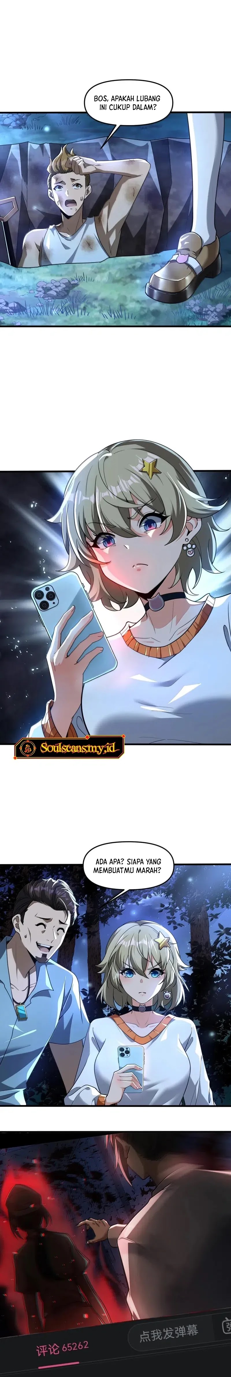 During The Live Streaming, I Proposed To A Female Ghost chapter 76