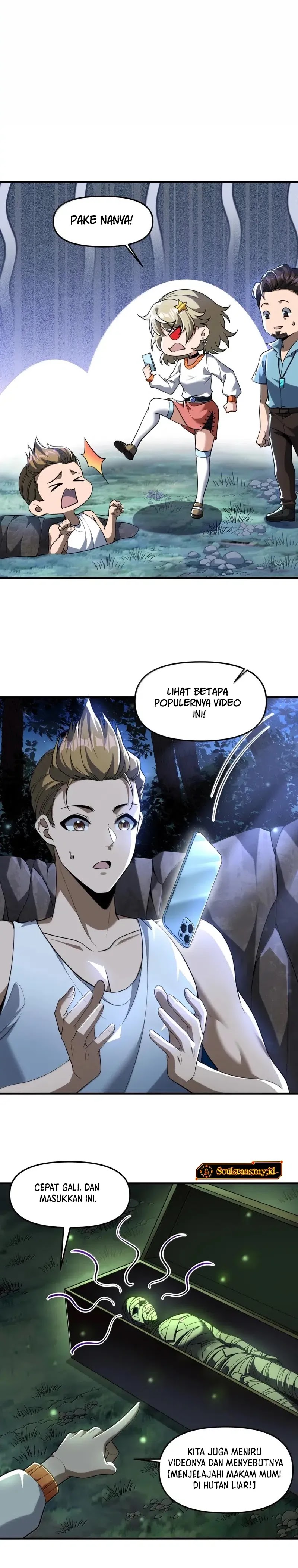 During The Live Streaming, I Proposed To A Female Ghost chapter 76
