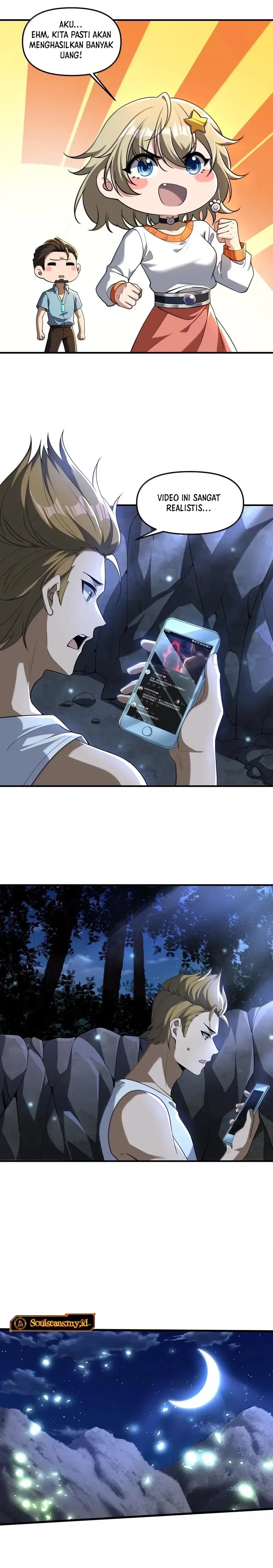 During The Live Streaming, I Proposed To A Female Ghost chapter 76