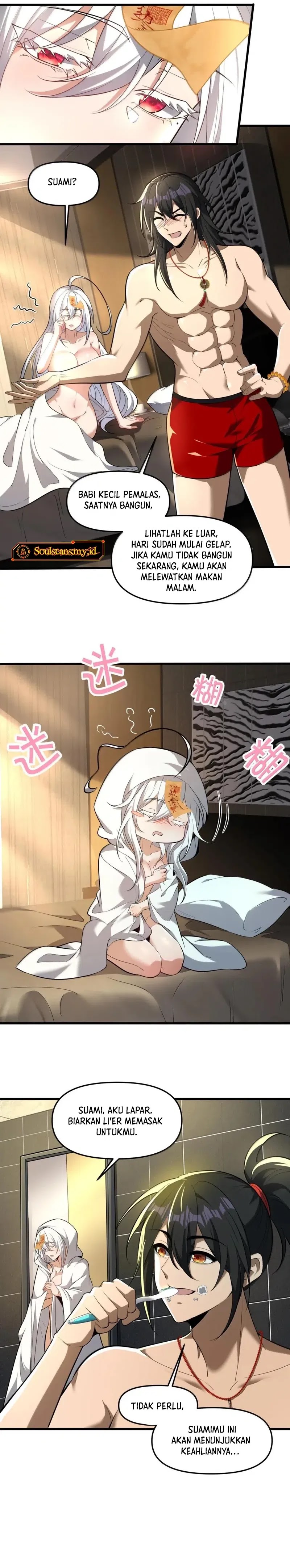During The Live Streaming, I Proposed To A Female Ghost chapter 76