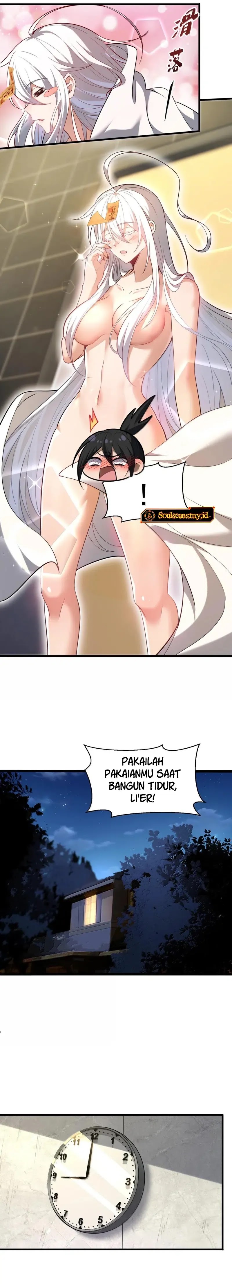 During The Live Streaming, I Proposed To A Female Ghost chapter 76