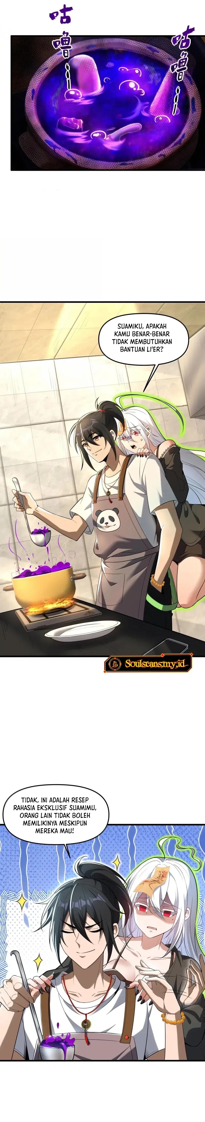 During The Live Streaming, I Proposed To A Female Ghost chapter 76