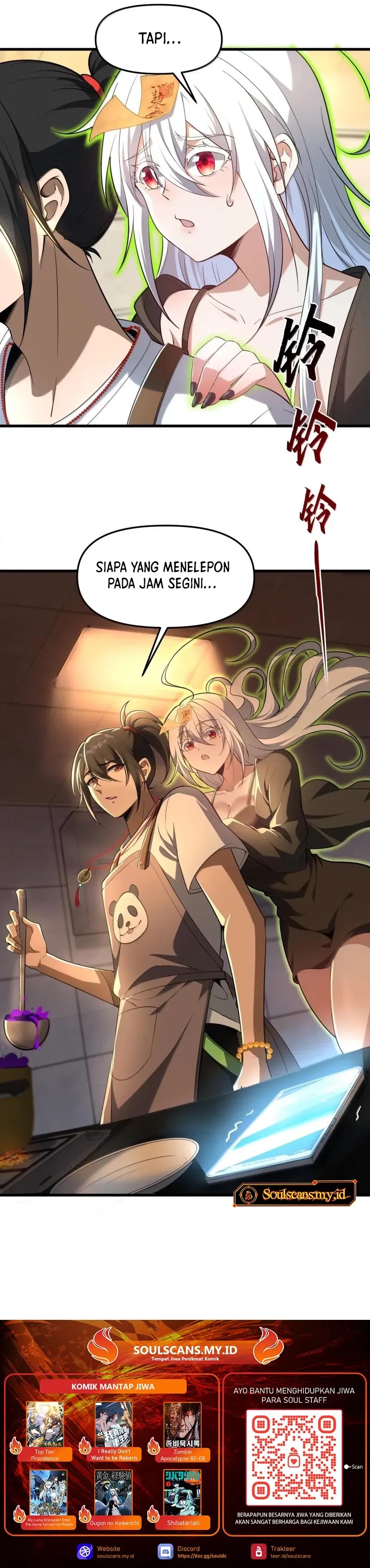 During The Live Streaming, I Proposed To A Female Ghost chapter 76
