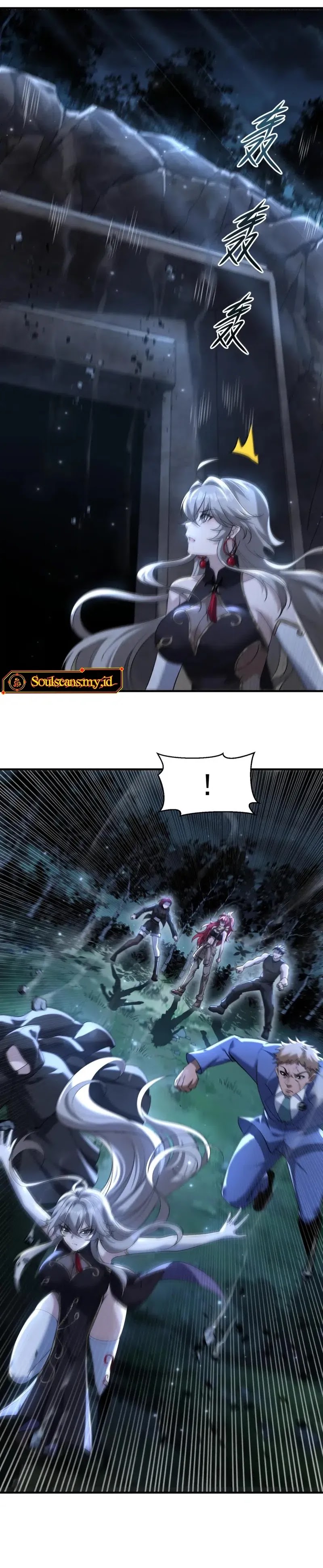 During The Live Streaming, I Proposed To A Female Ghost chapter 78