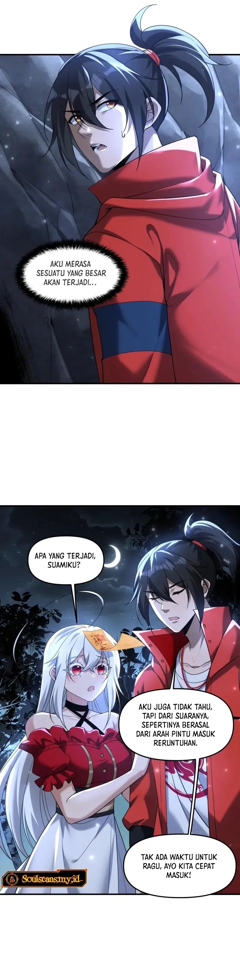 During The Live Streaming, I Proposed To A Female Ghost chapter 78
