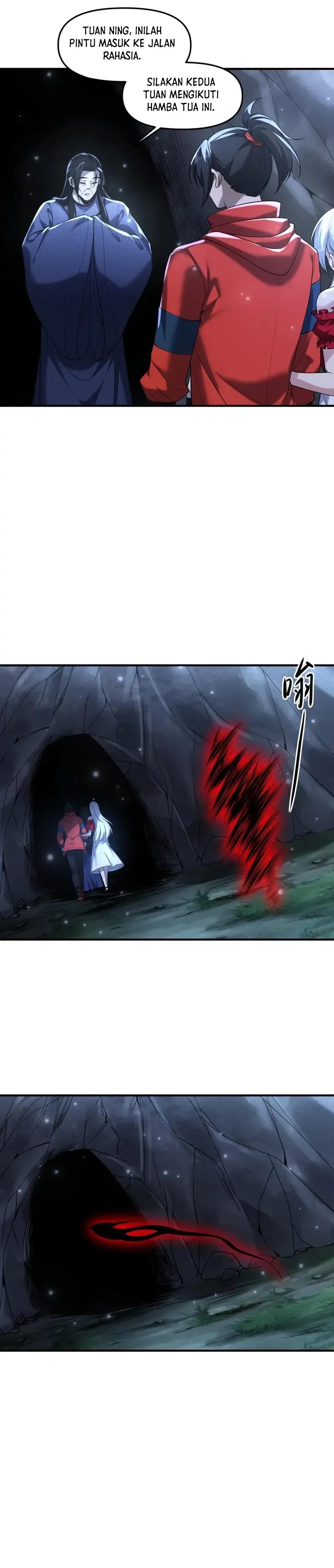 During The Live Streaming, I Proposed To A Female Ghost chapter 78