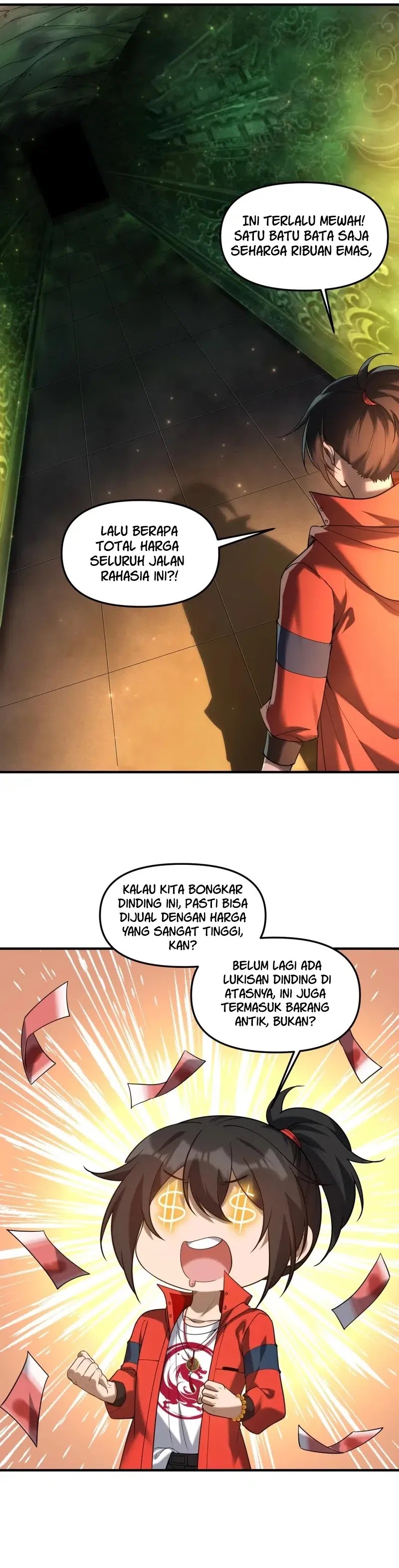 During The Live Streaming, I Proposed To A Female Ghost chapter 78