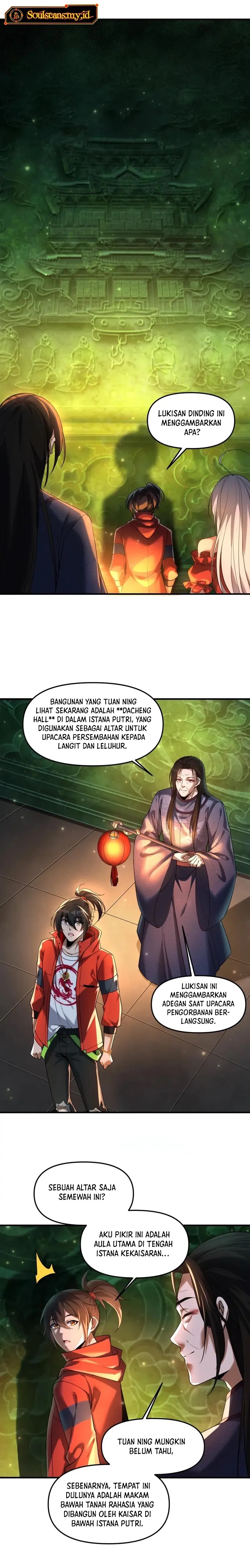 During The Live Streaming, I Proposed To A Female Ghost chapter 78