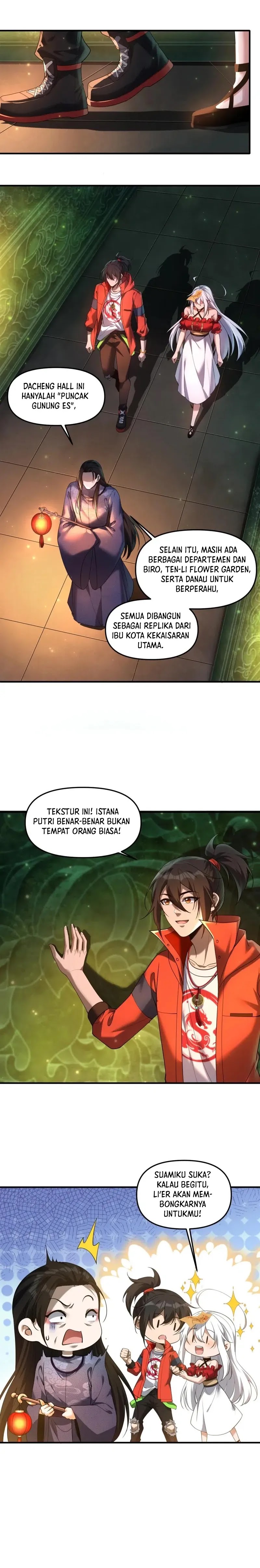 During The Live Streaming, I Proposed To A Female Ghost chapter 78