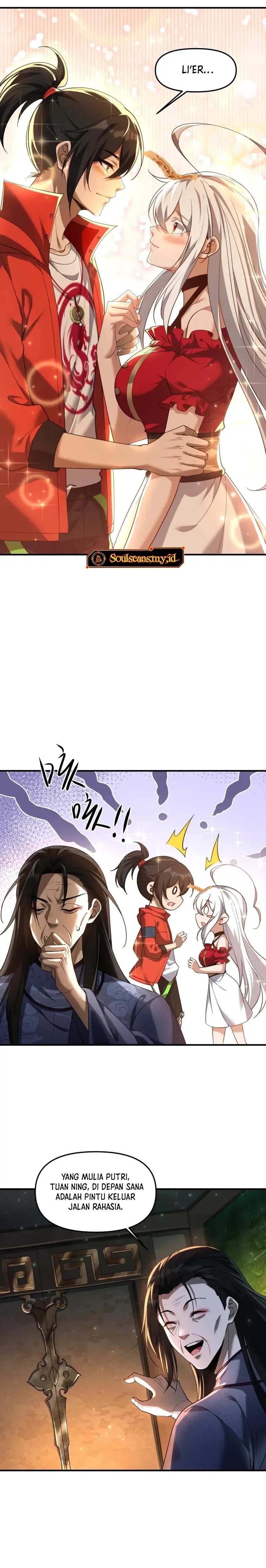 During The Live Streaming, I Proposed To A Female Ghost chapter 78
