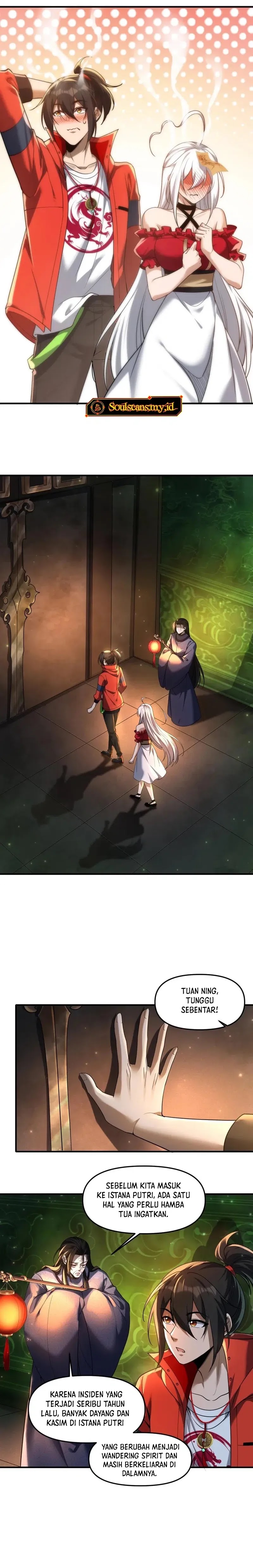 During The Live Streaming, I Proposed To A Female Ghost chapter 78