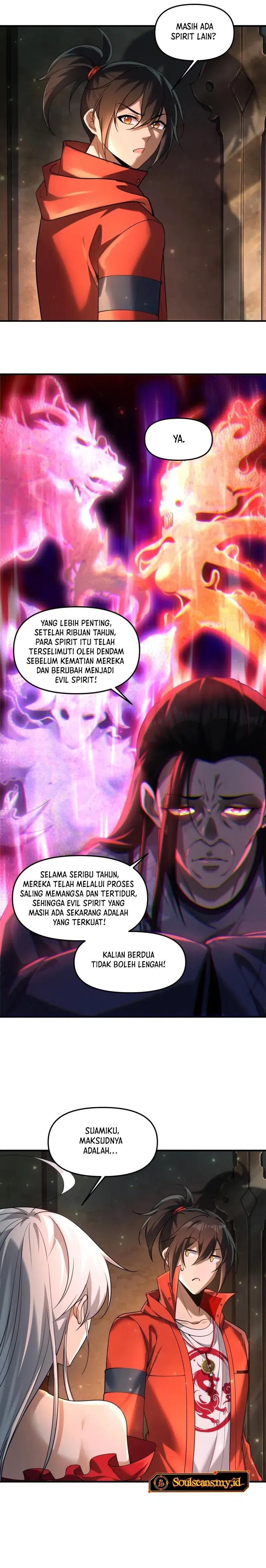 During The Live Streaming, I Proposed To A Female Ghost chapter 78