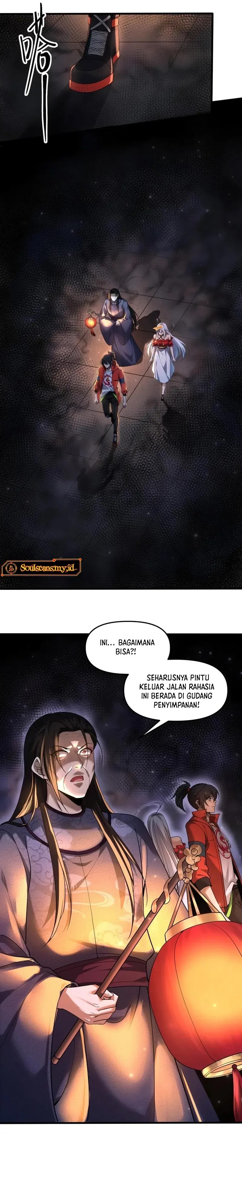 During The Live Streaming, I Proposed To A Female Ghost chapter 78