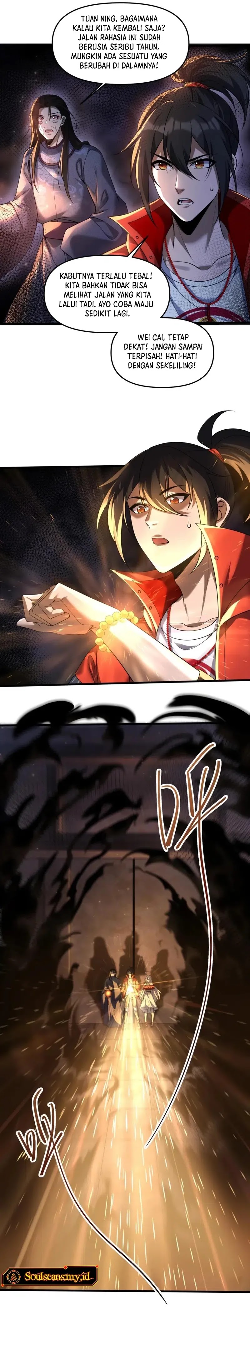 During The Live Streaming, I Proposed To A Female Ghost chapter 78