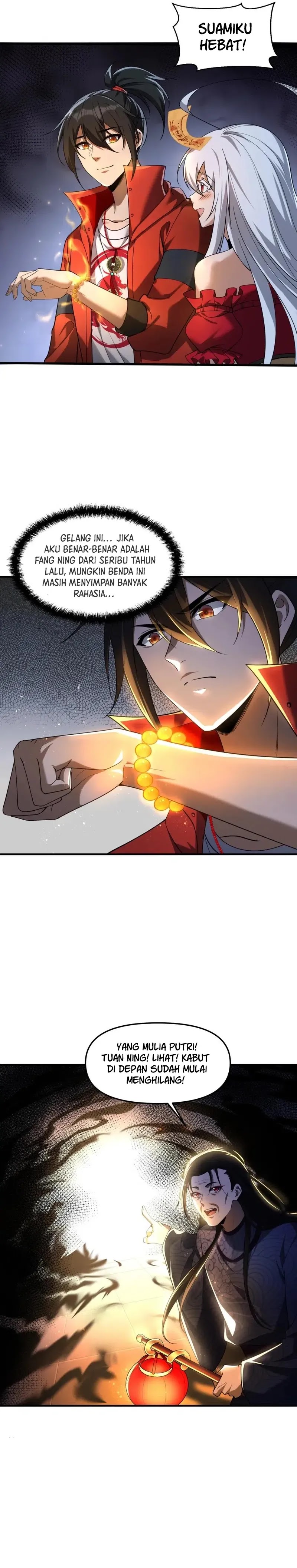 During The Live Streaming, I Proposed To A Female Ghost chapter 78