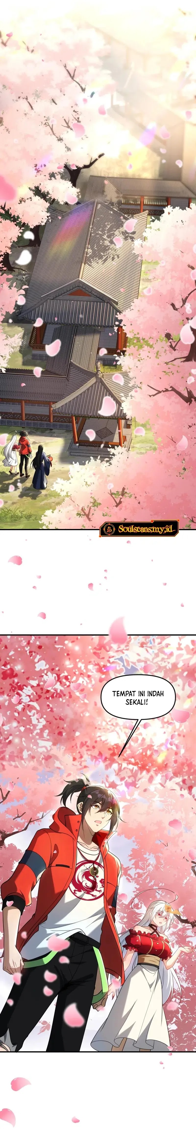 During The Live Streaming, I Proposed To A Female Ghost chapter 78