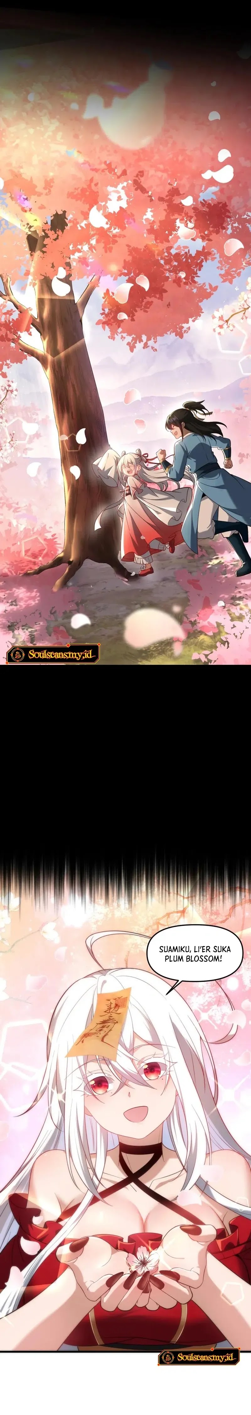 During The Live Streaming, I Proposed To A Female Ghost chapter 78