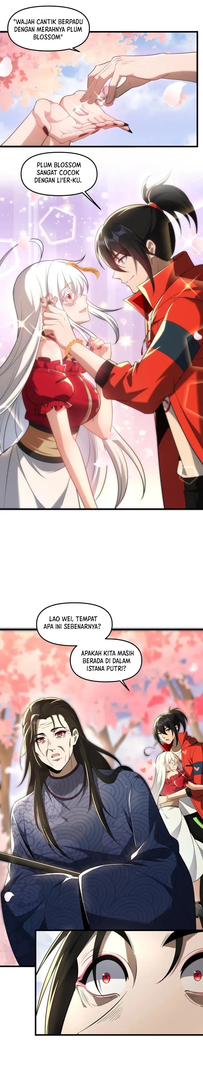 During The Live Streaming, I Proposed To A Female Ghost chapter 78