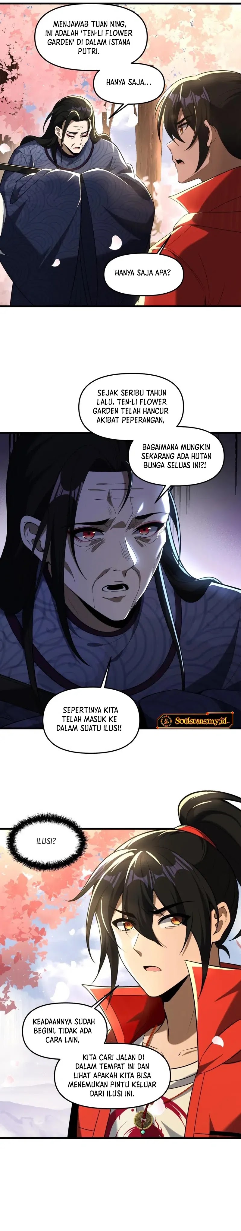 During The Live Streaming, I Proposed To A Female Ghost chapter 78