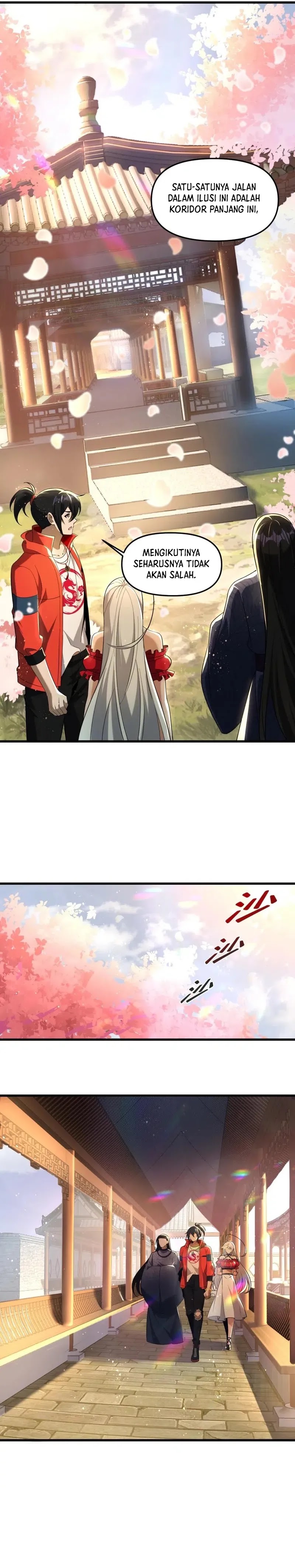 During The Live Streaming, I Proposed To A Female Ghost chapter 78