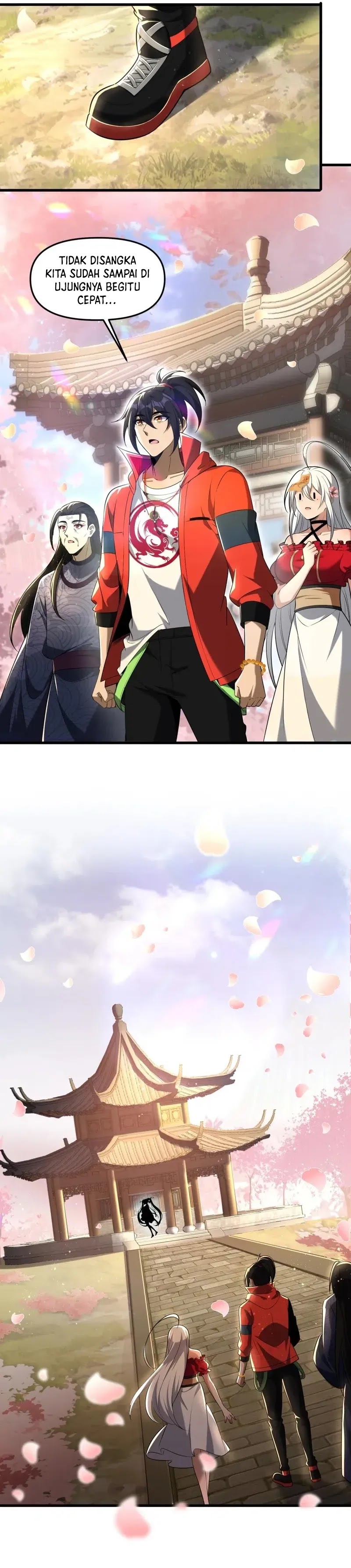During The Live Streaming, I Proposed To A Female Ghost chapter 78