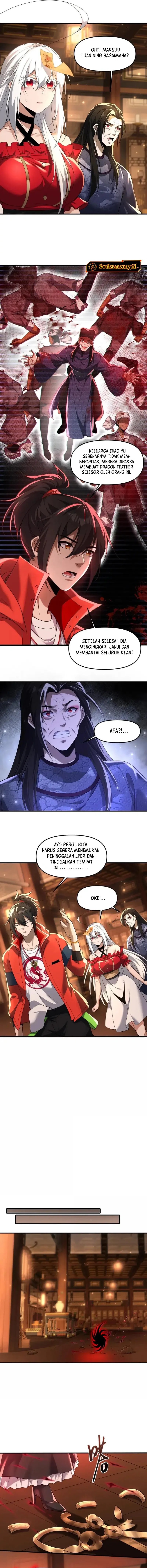 During The Live Streaming, I Proposed To A Female Ghost chapter 84