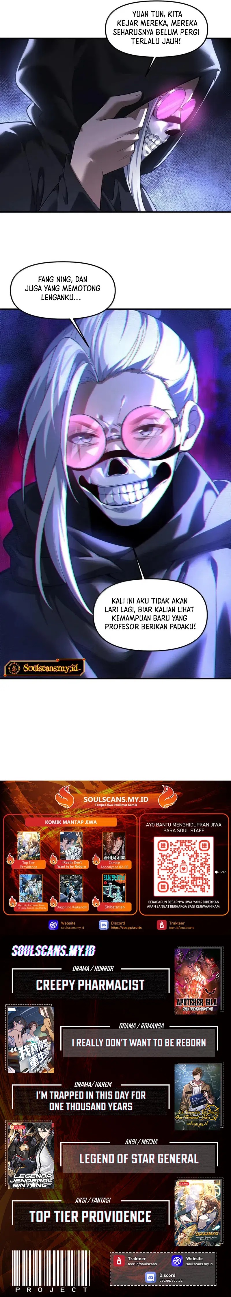 During The Live Streaming, I Proposed To A Female Ghost chapter 84