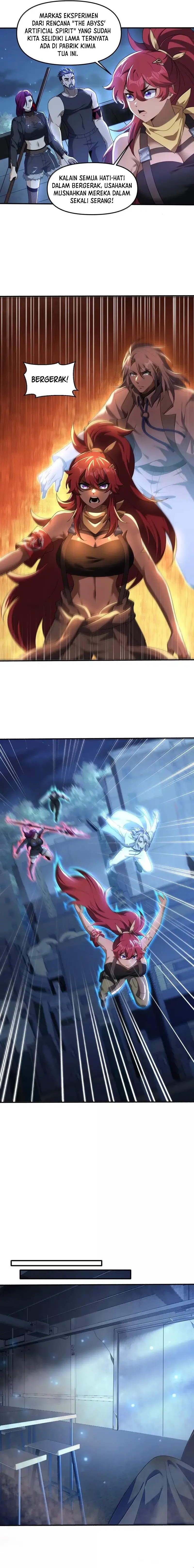During The Live Streaming, I Proposed To A Female Ghost chapter 93