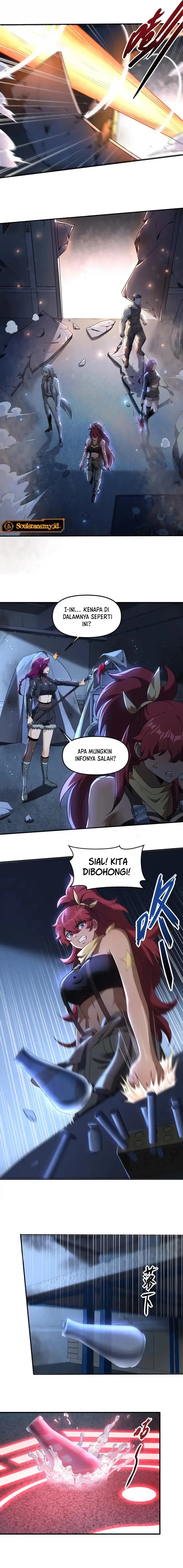During The Live Streaming, I Proposed To A Female Ghost chapter 93