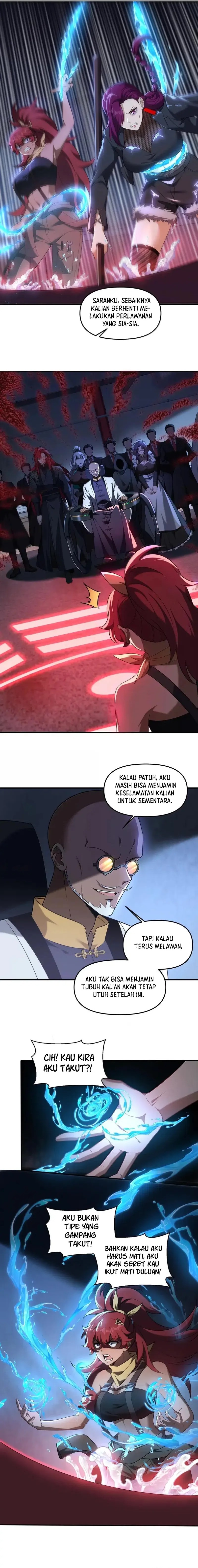 During The Live Streaming, I Proposed To A Female Ghost chapter 93