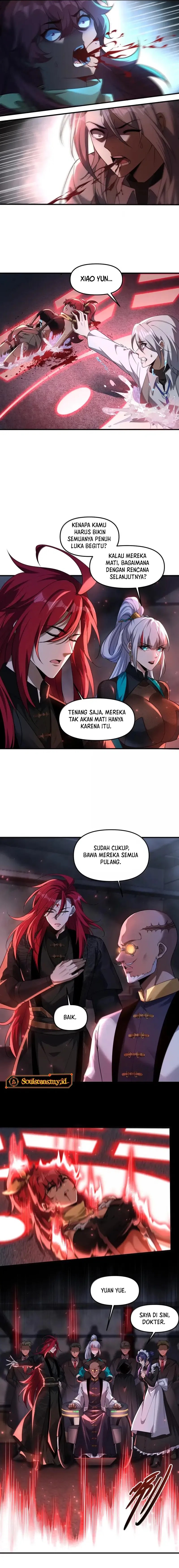 During The Live Streaming, I Proposed To A Female Ghost chapter 93