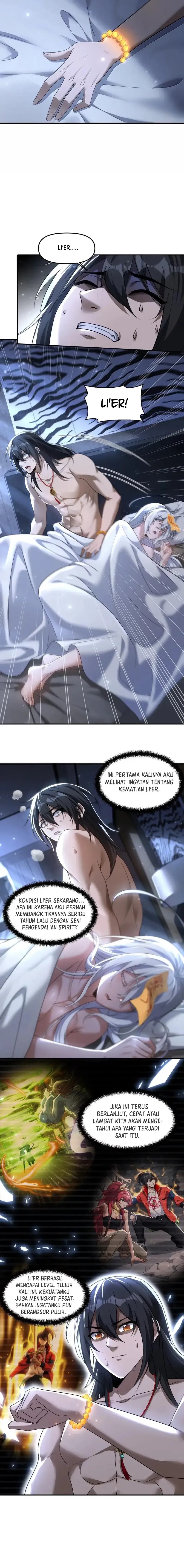 During The Live Streaming, I Proposed To A Female Ghost chapter 93