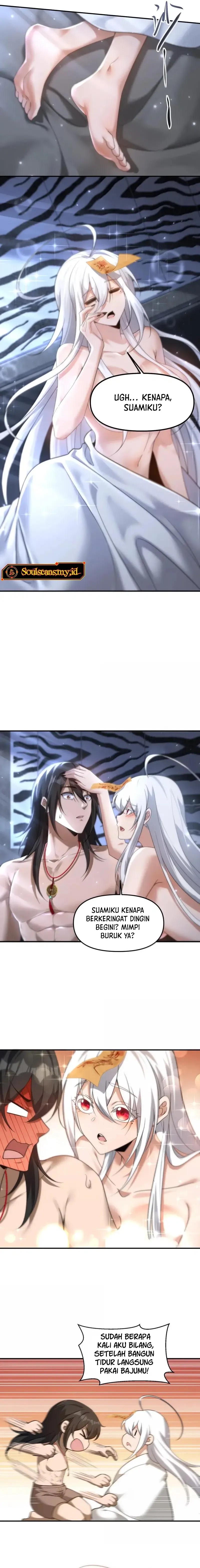 During The Live Streaming, I Proposed To A Female Ghost chapter 93