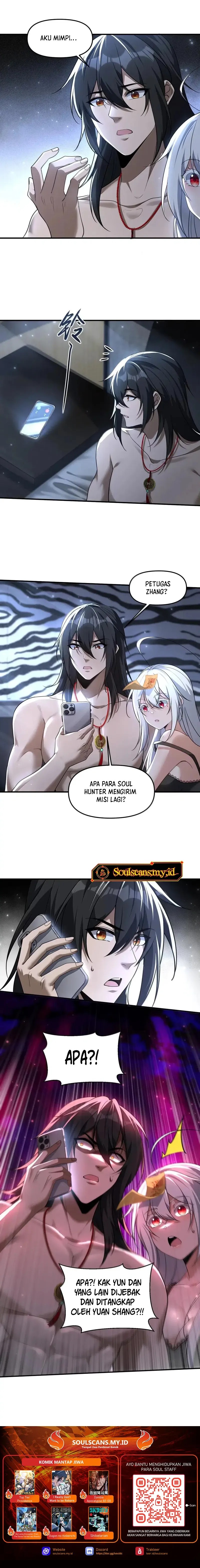 During The Live Streaming, I Proposed To A Female Ghost chapter 93