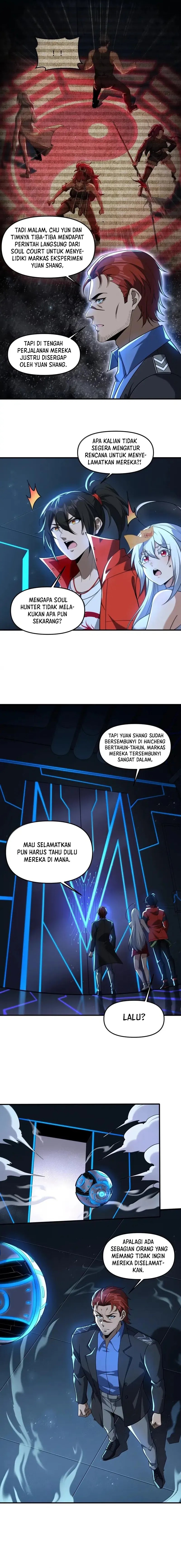 During The Live Streaming, I Proposed To A Female Ghost chapter 94