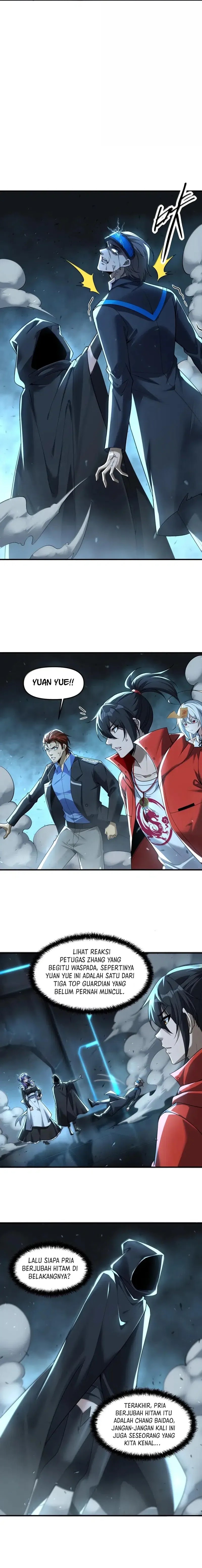 During The Live Streaming, I Proposed To A Female Ghost chapter 94